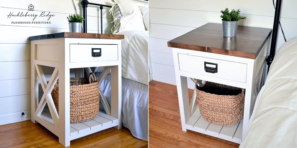 DIY Nightstand