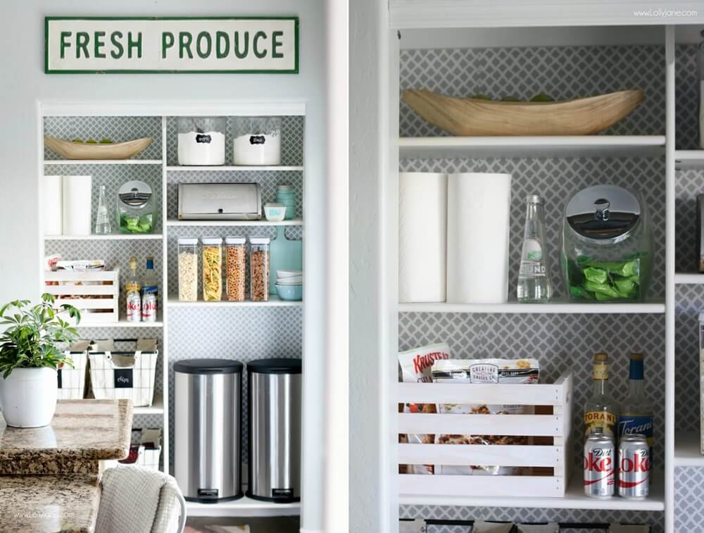 Pantry Makeovers 