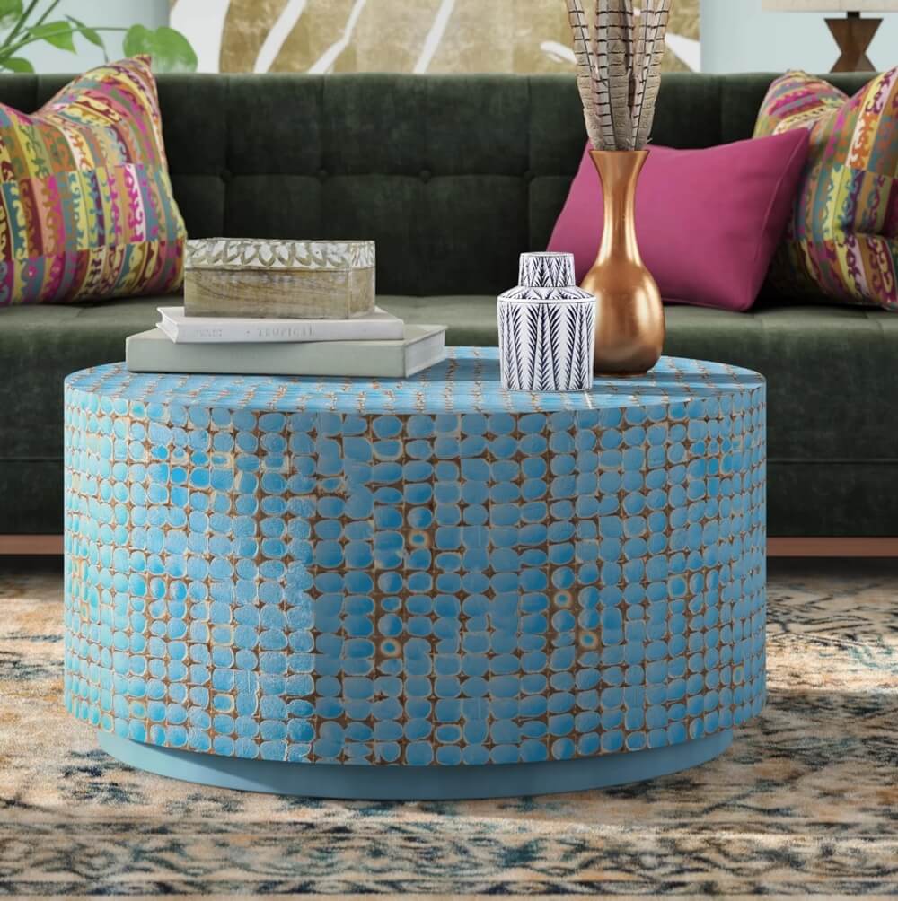 Coastal Coffee Table 