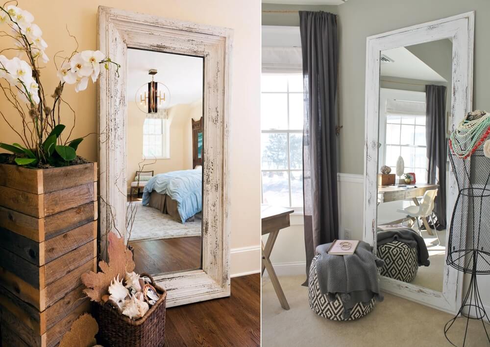 DIY Rustic Bedroom Projects 