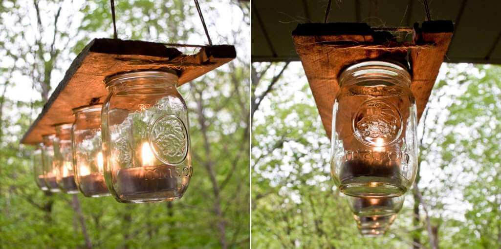 10 DIY Landscape Lighting Ideas from Recycled Materials