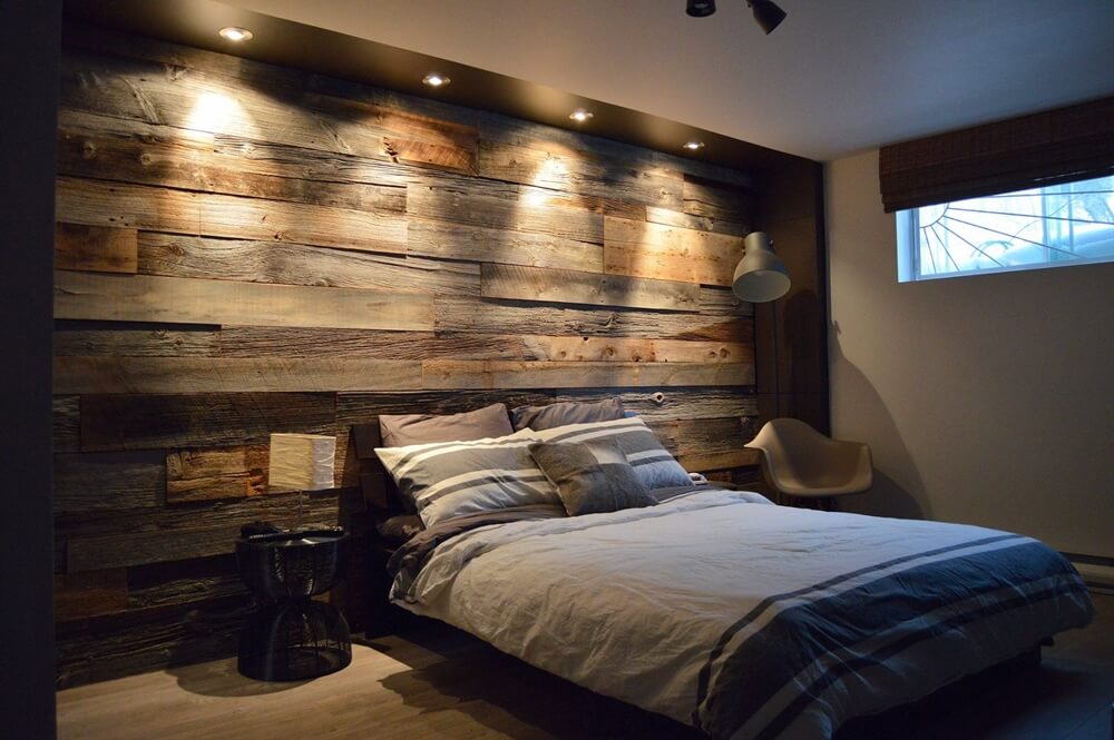 DIY Rustic Bedroom Projects 