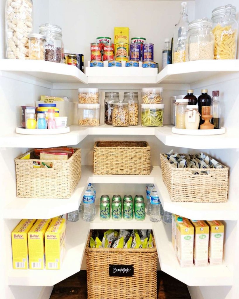 Pantry Makeovers 