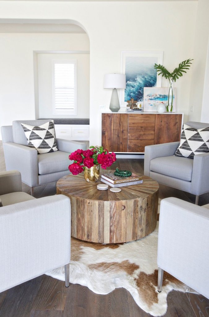 Coastal Coffee Table 