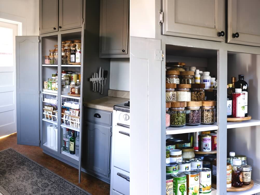 Pantry Makeovers 