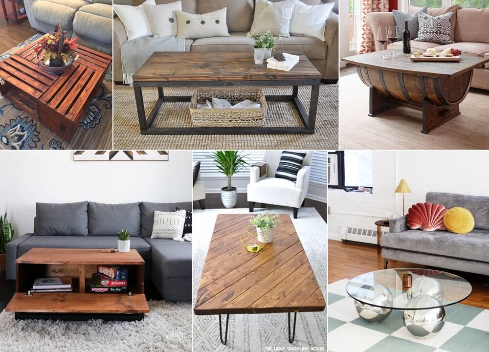 DIY Coffee Table