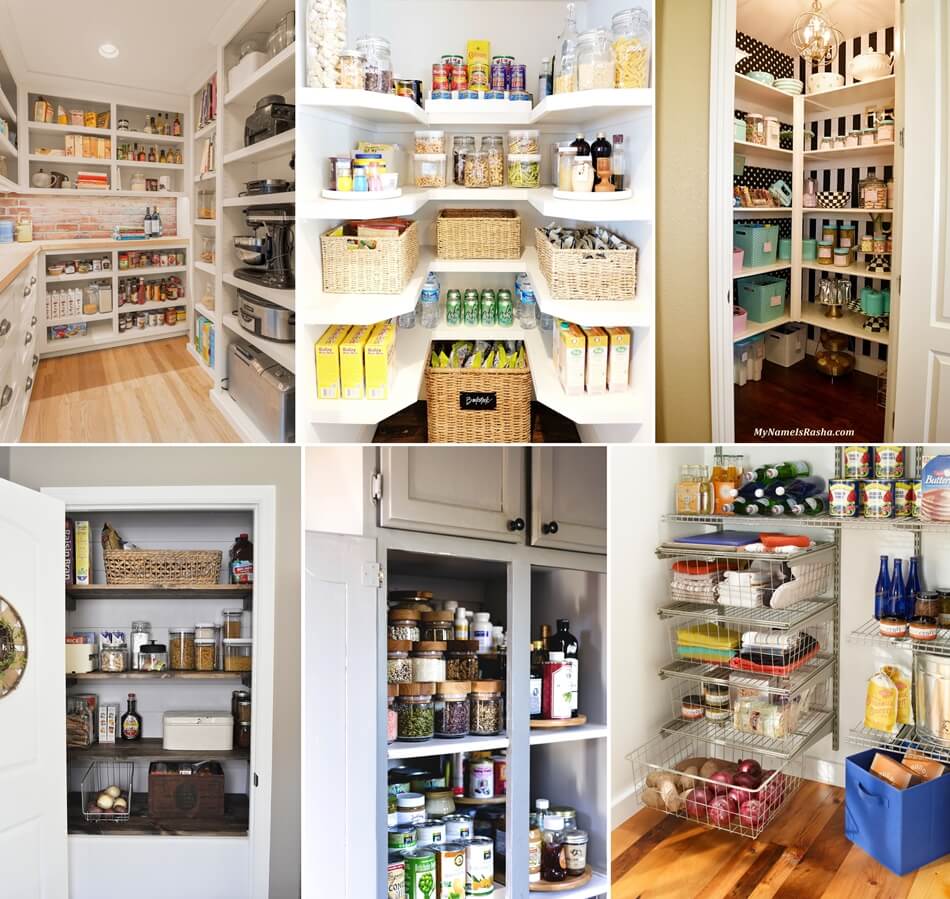 Pantry Makeovers 