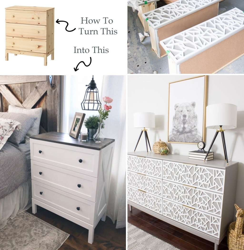 Transform IKEA Dressers with These Hacks