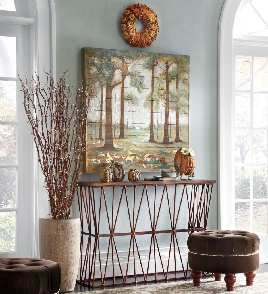 Fall Entryway Decor Ideas