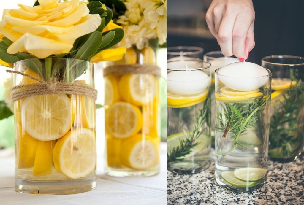 Citrus Party Decor Ideas