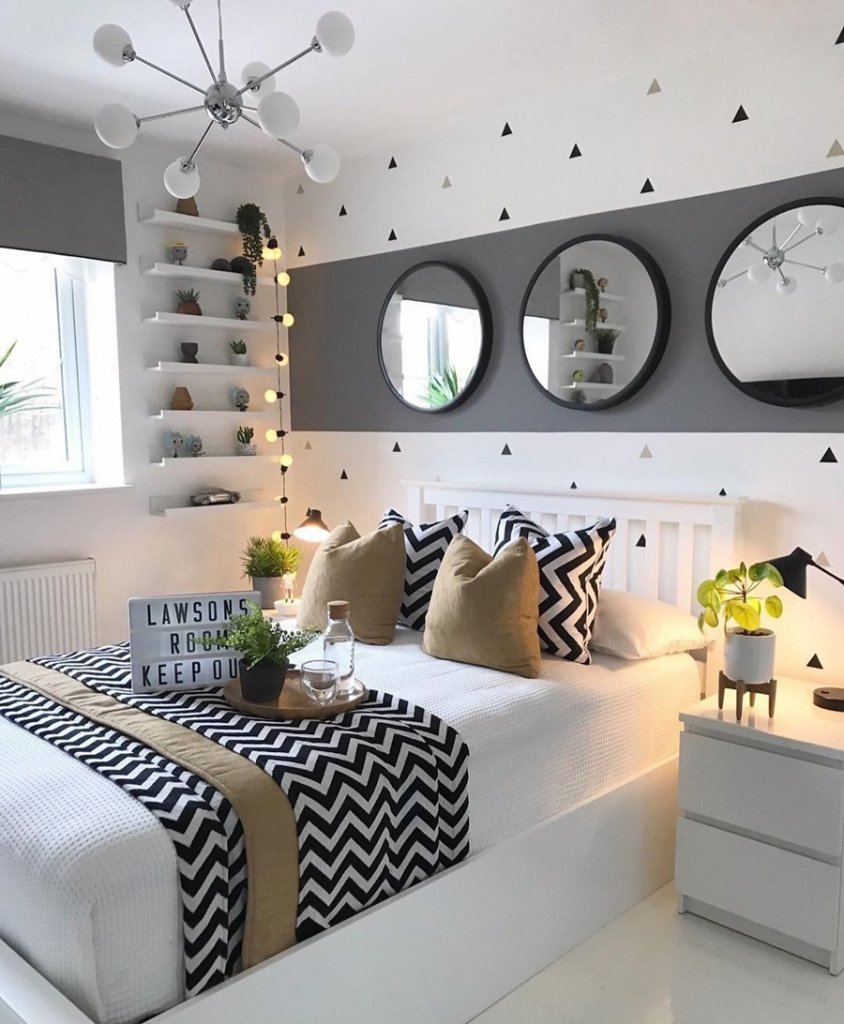 Tips to Decorate a Bedroom with White Furniture 