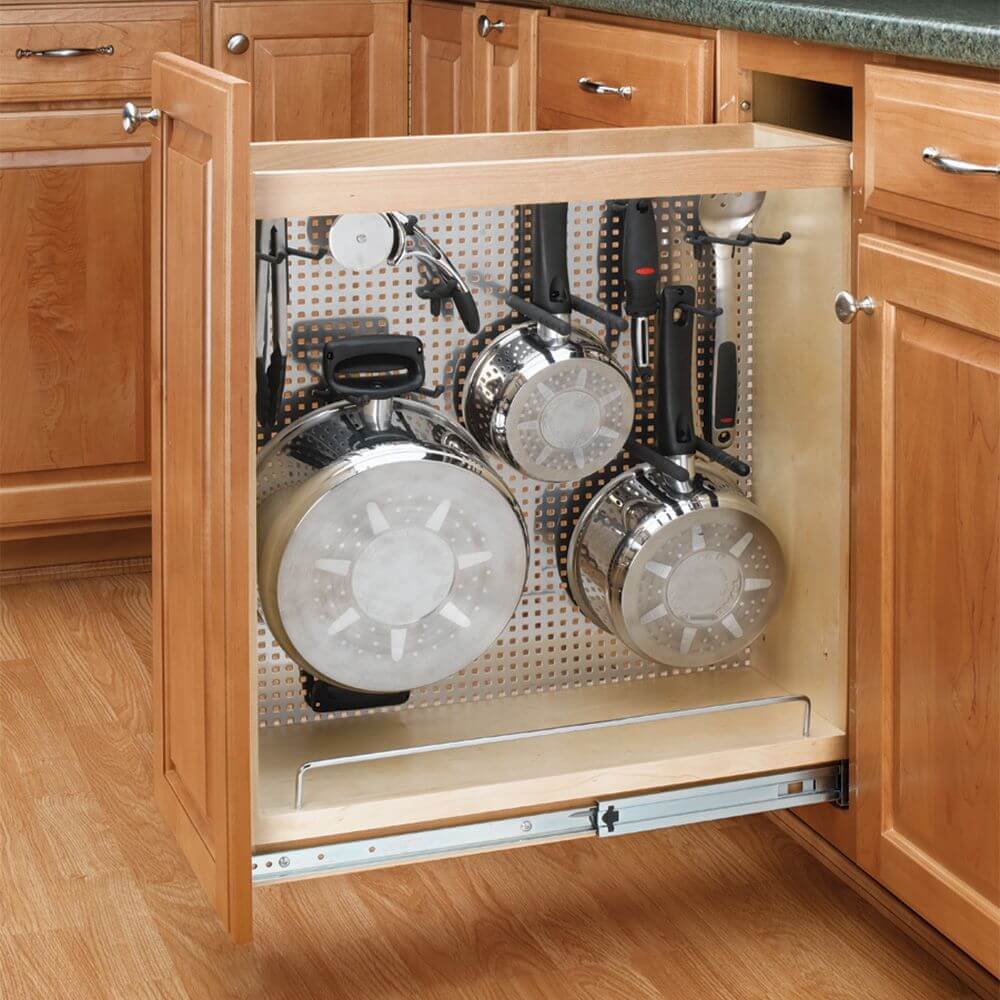 base cabinet storage ideas