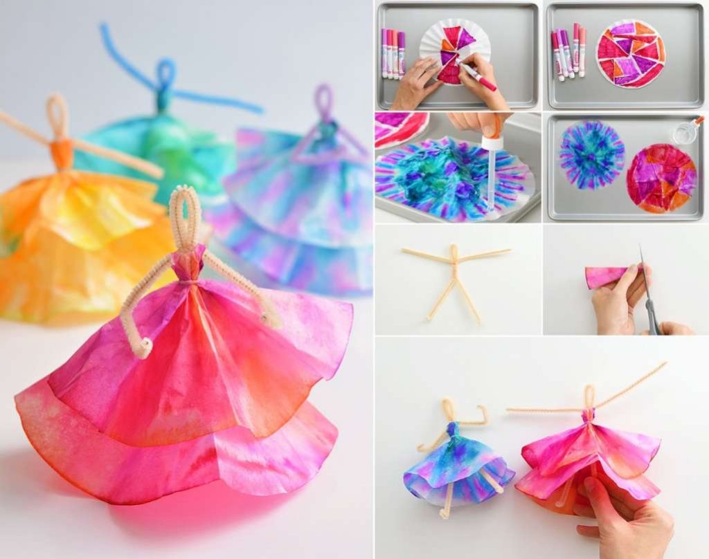 Coffee Filter Crafts