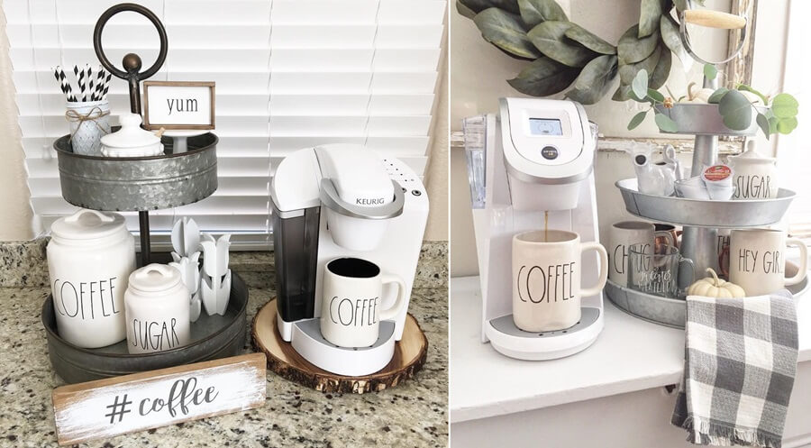 DIY Coffee Bar