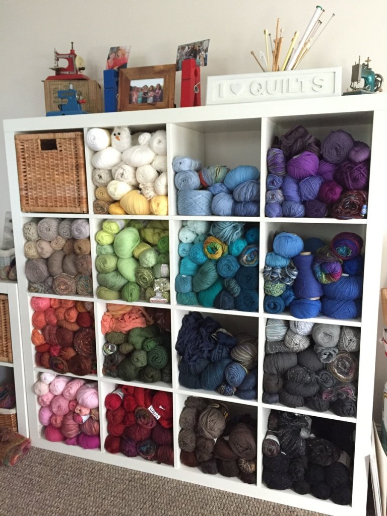 Yarn Storage Ideas 