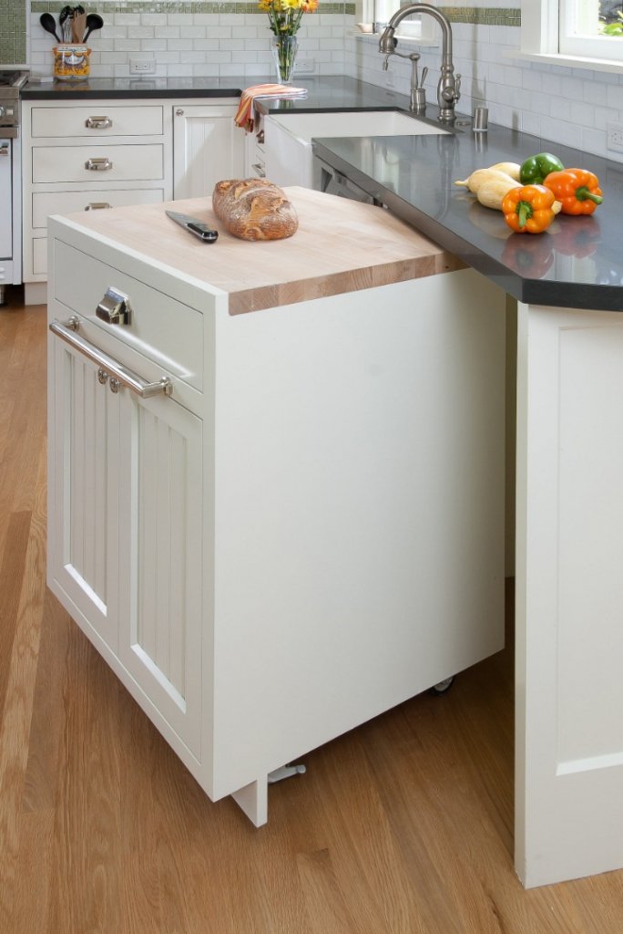 base cabinet storage ideas