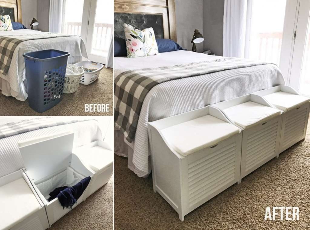 Bedroom Storage Ideas 