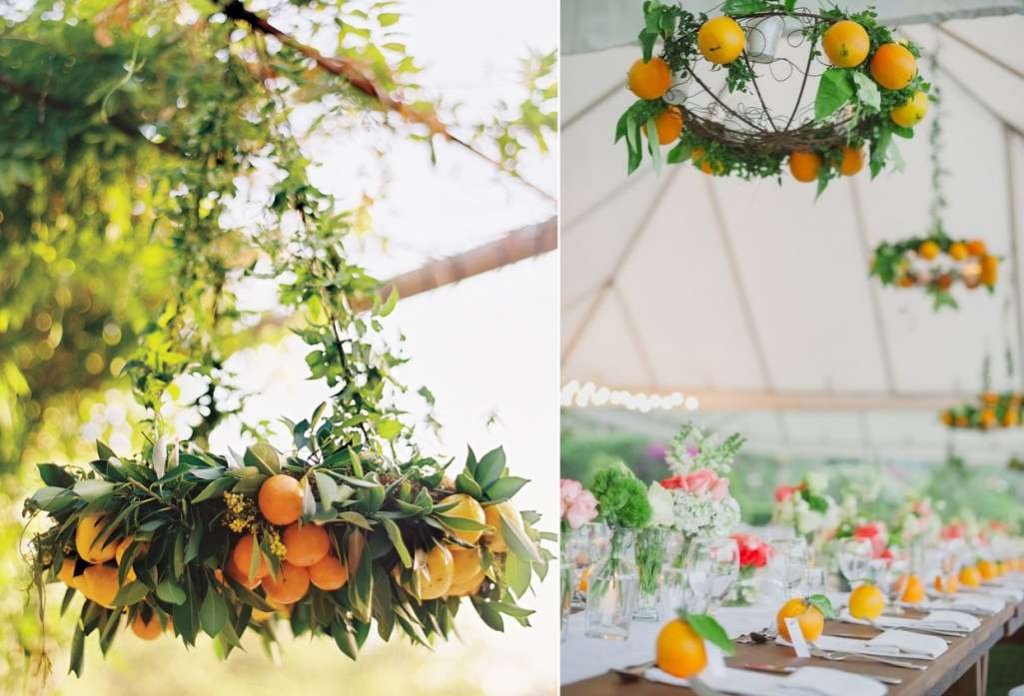 Citrus Party Decor Ideas