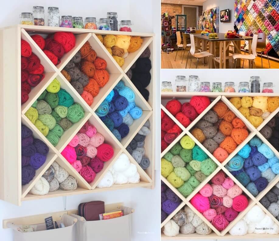 Yarn Storage Ideas 