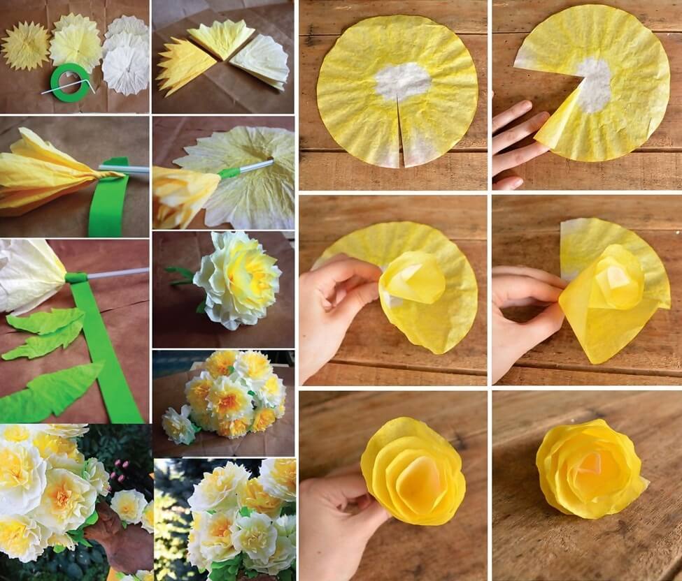 Coffee Filter Crafts