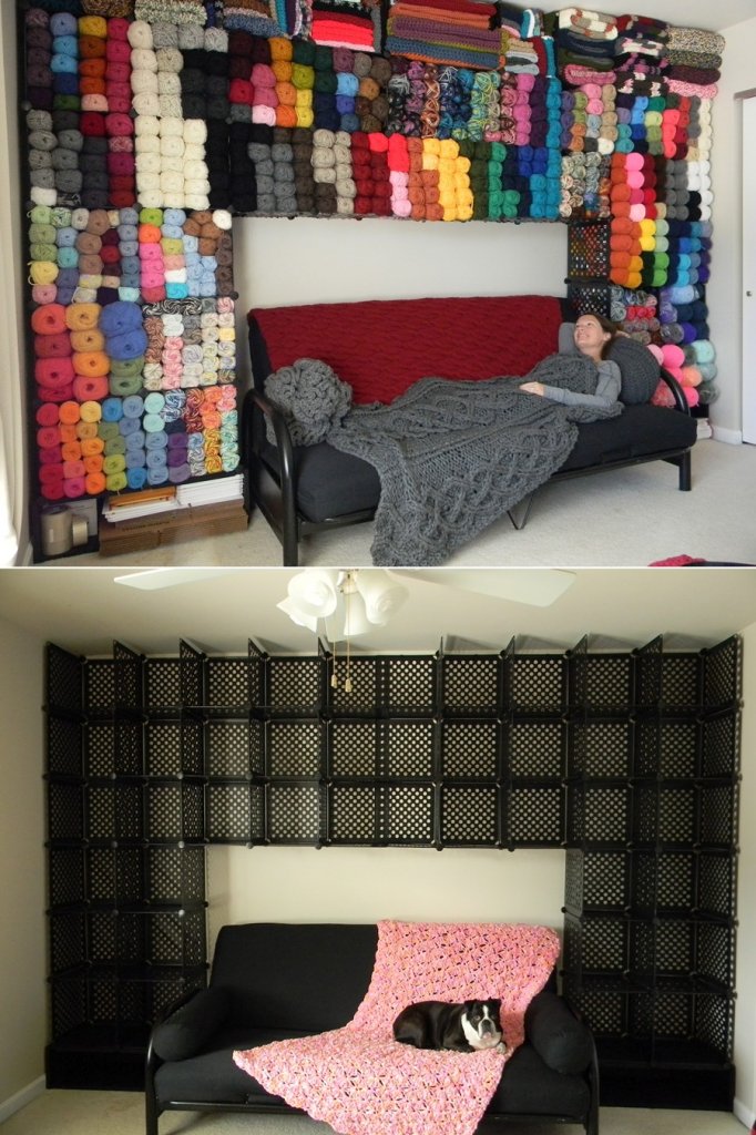 Yarn Storage Ideas 