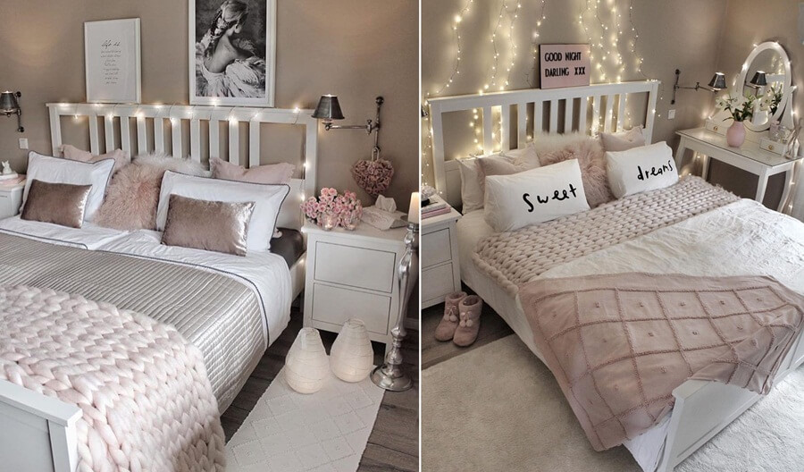 Tips to Decorate a Bedroom with White Furniture