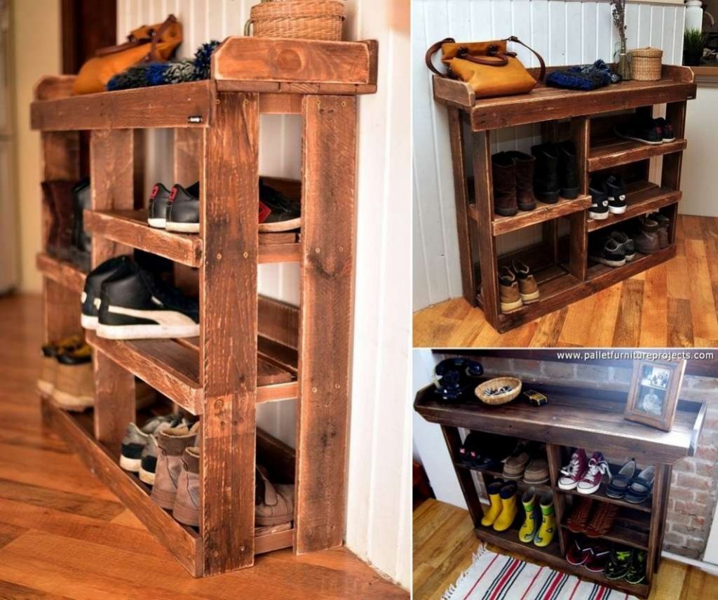 Entryway Projects with Reclaimed Wood