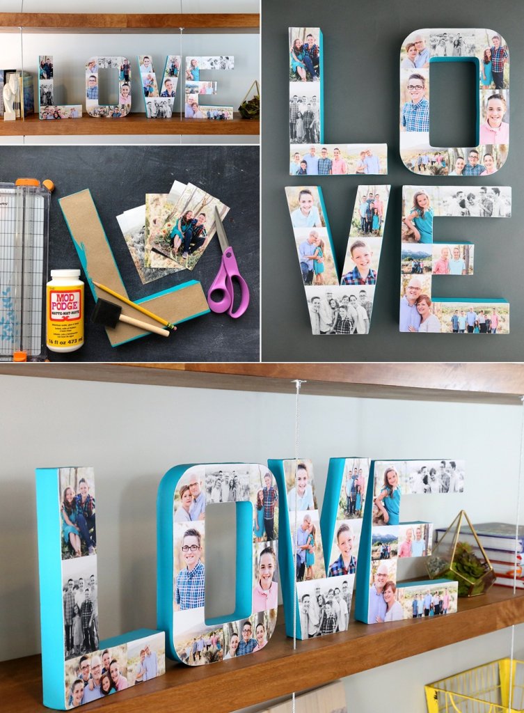 Creative Ways to Decorate with Photos