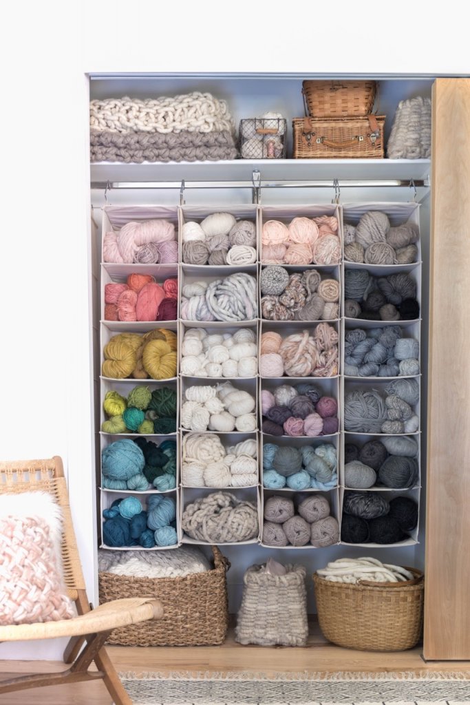 Yarn Storage Ideas 