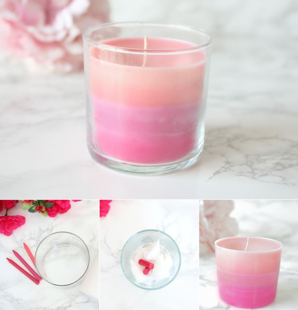 DIY ombre projects 