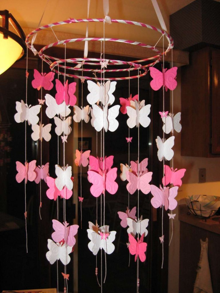 DIY Paper Butterfly Crafts