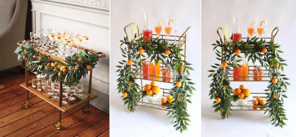 Citrus Party Decor Ideas