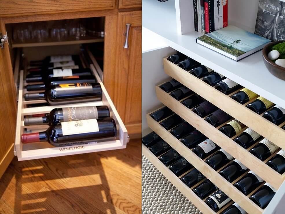 base cabinet storage ideas