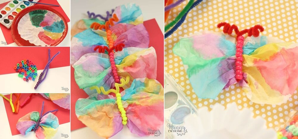 Coffee Filter Crafts