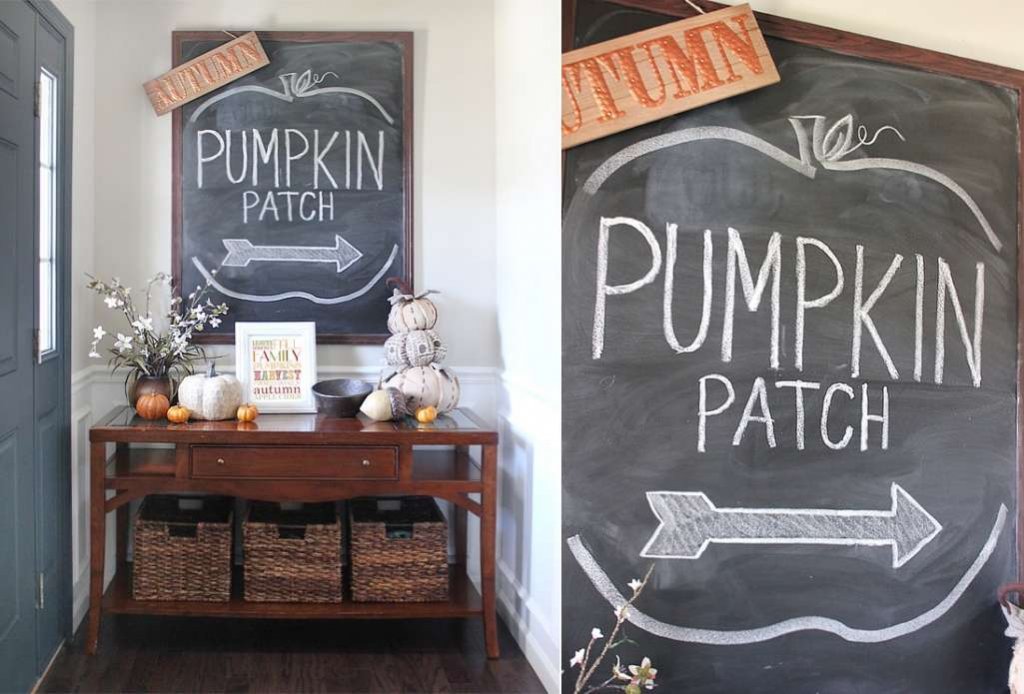 Fall Entryway Decor Ideas