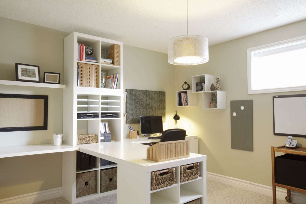 Home Office Storage Ideas