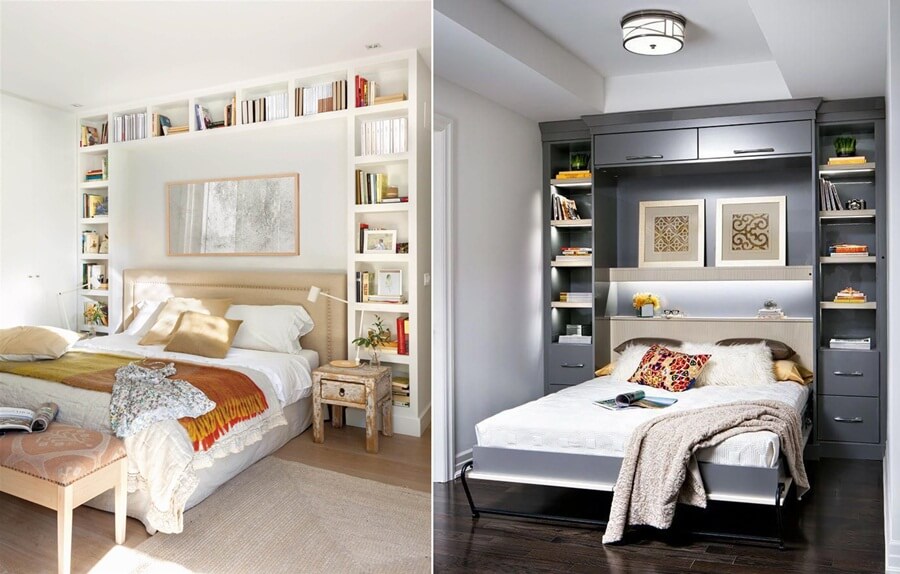 Bedroom Storage Ideas 