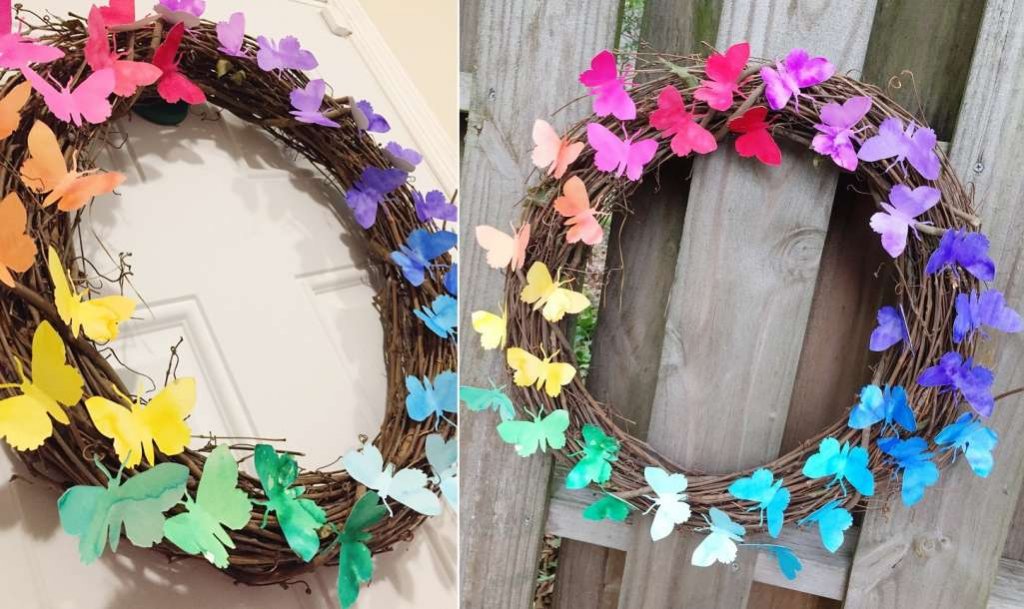 DIY Paper Butterfly Crafts