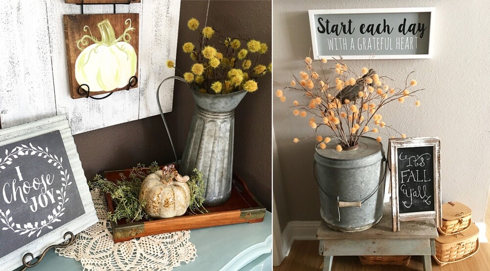 Fall Entryway Decor Ideas