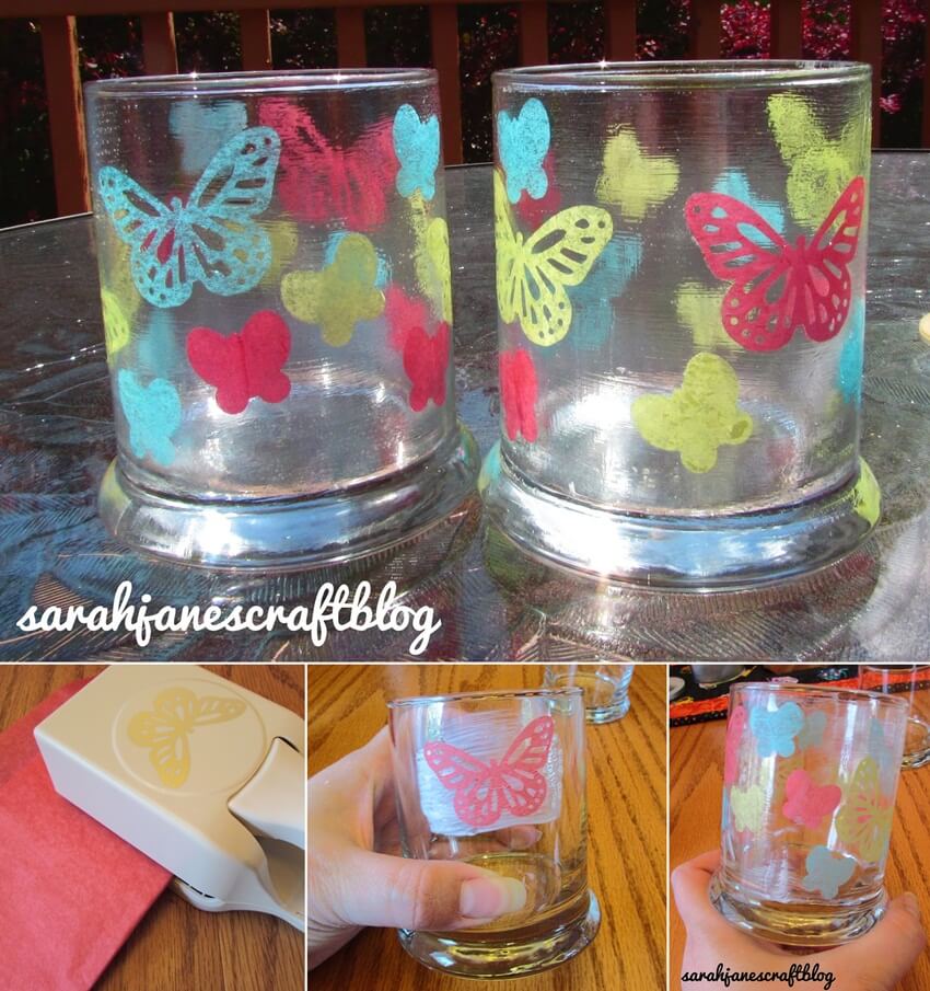 DIY Paper Butterfly Crafts