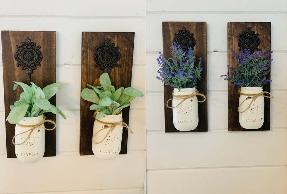 Entryway Projects with Reclaimed Wood