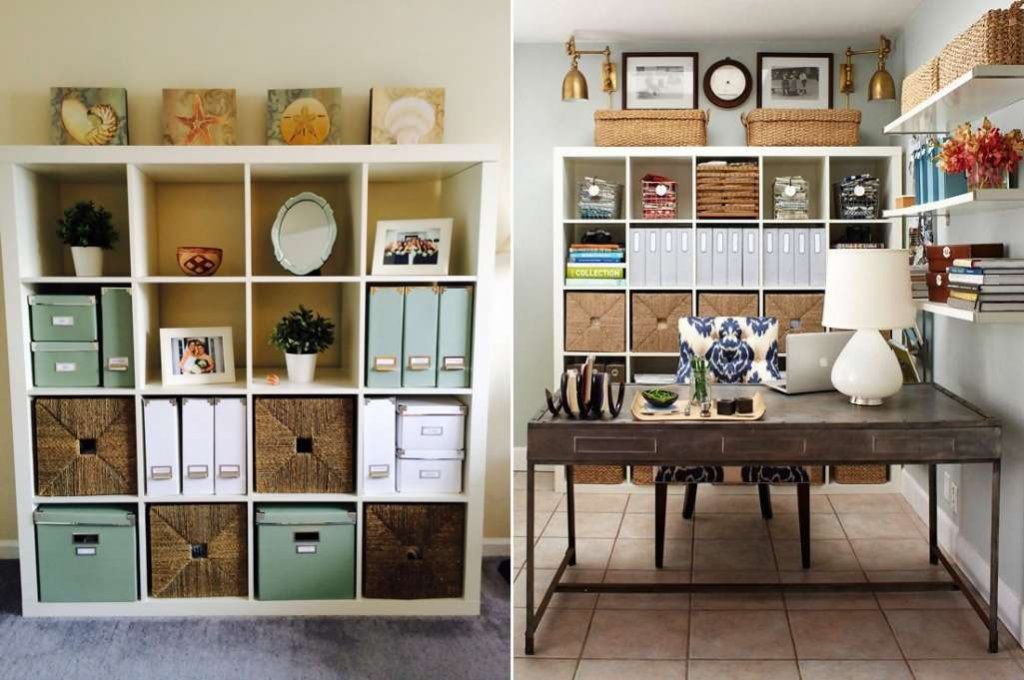 Home Office Storage Ideas