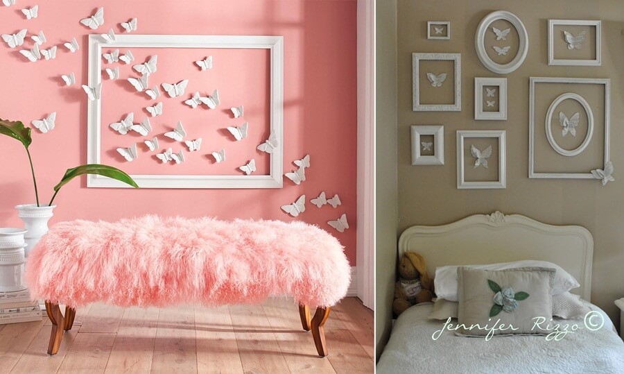 DIY Paper Butterfly Crafts