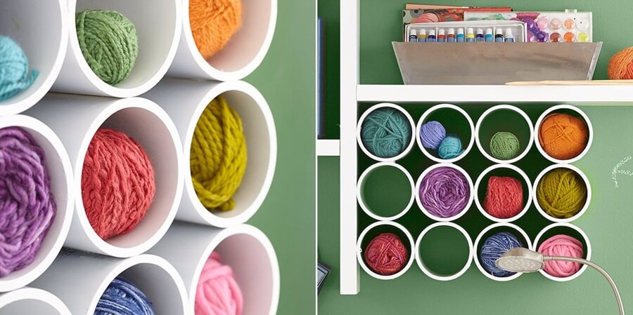 Yarn Storage Ideas 