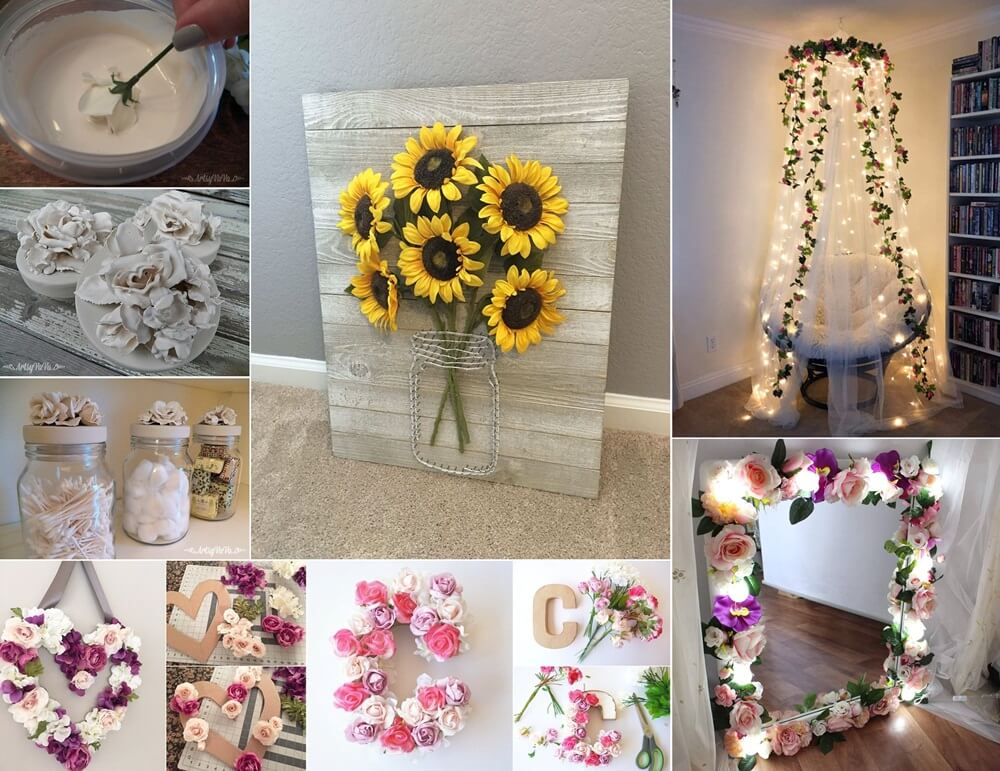 15 Creative Ways to Decorate with Artificial Flowers