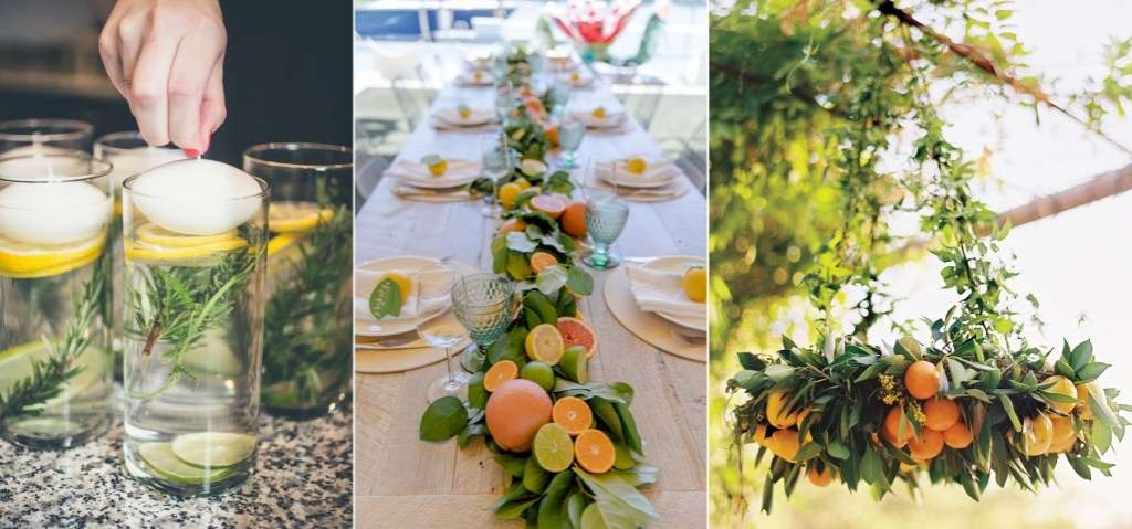 Citrus Party Decor Ideas