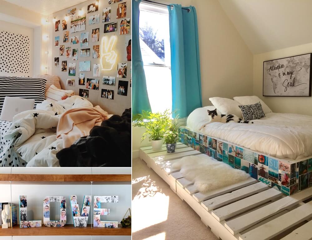 Creative Ways to Decorate with Photos