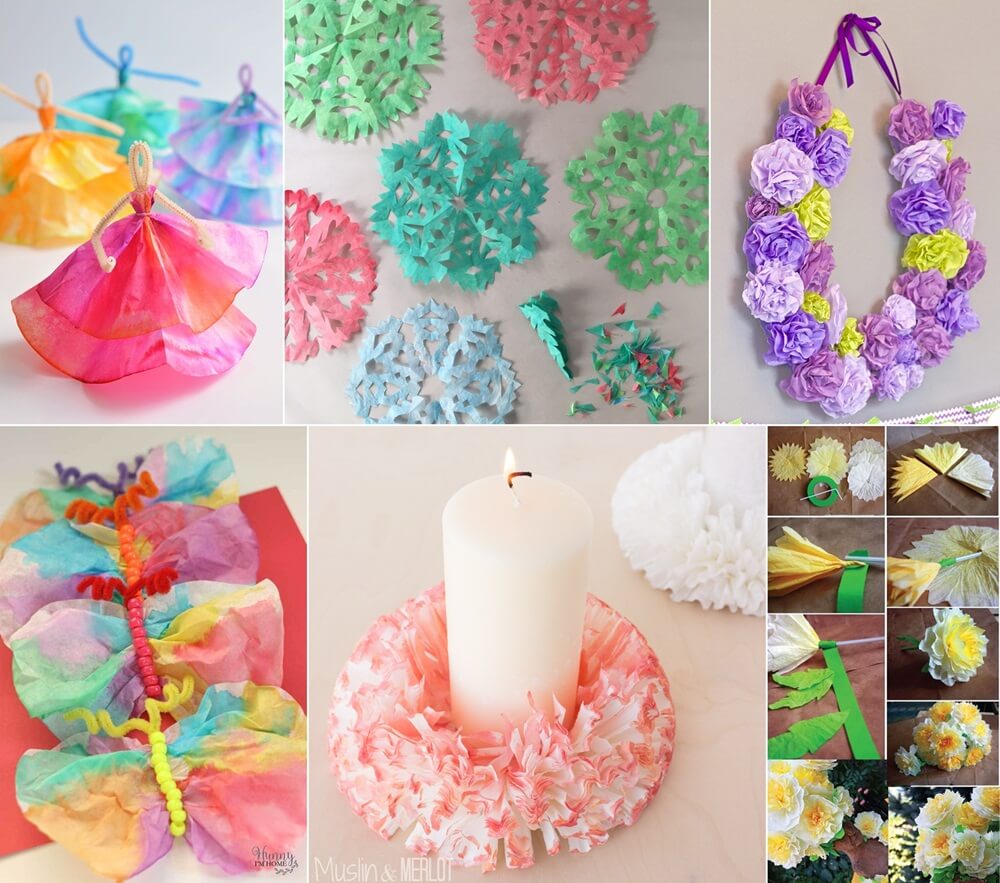 Coffee Filter Crafts