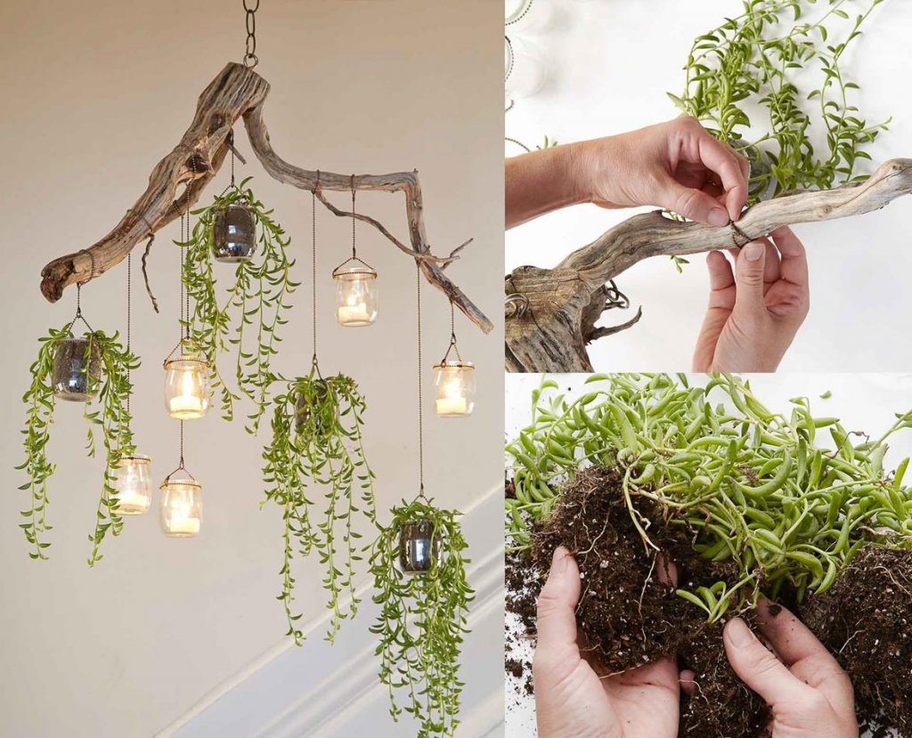 DIY Chandelier 