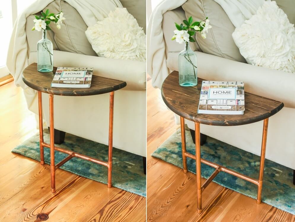 diy side table